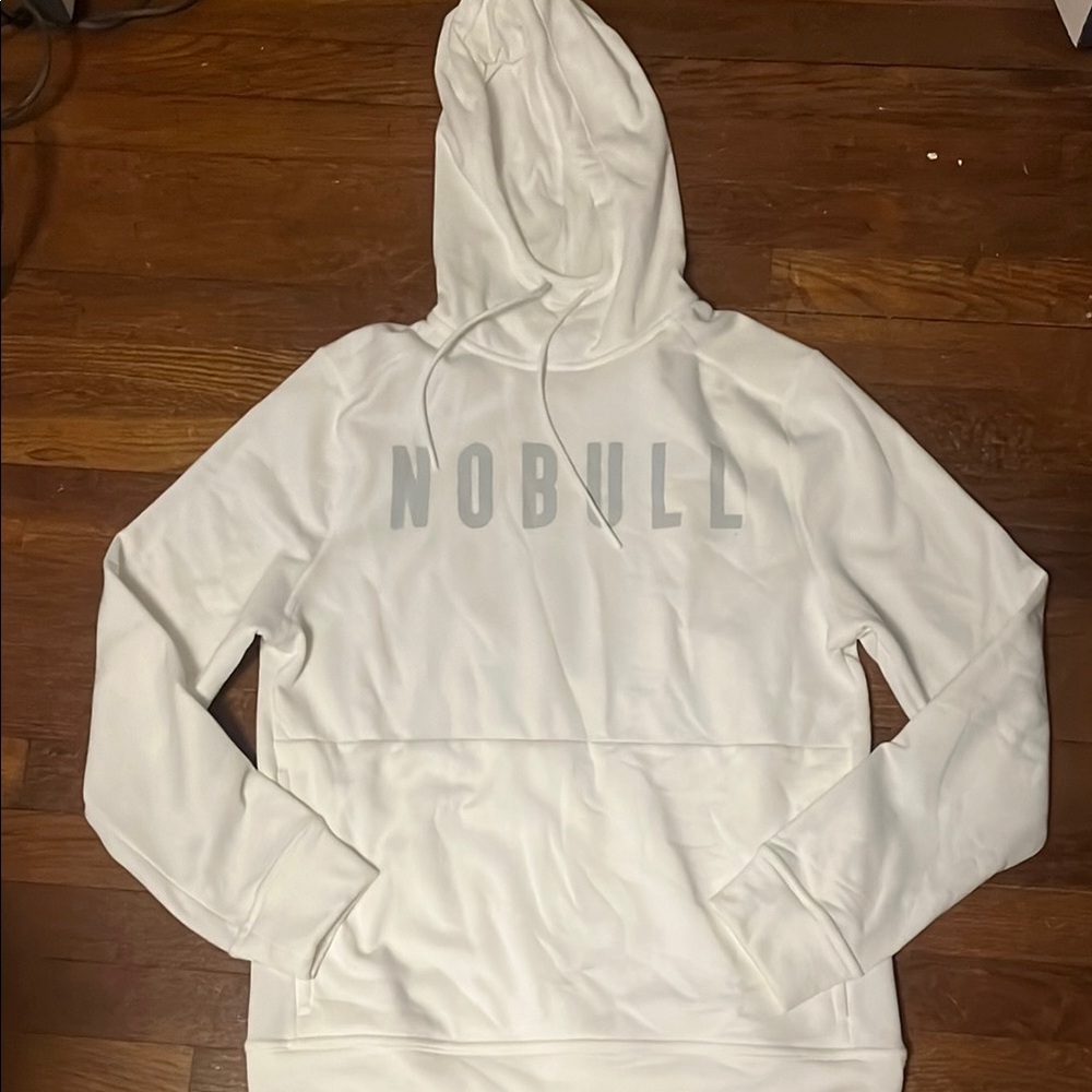 NOBULL White Hoodie